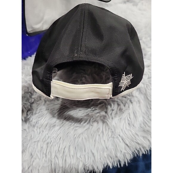 TEK GEAR WOMEN'S Black Hustle ADJUSTABLE HAT LIGHT, MOISTURE WICKING SPORTS NWT - Picture 4 of 6